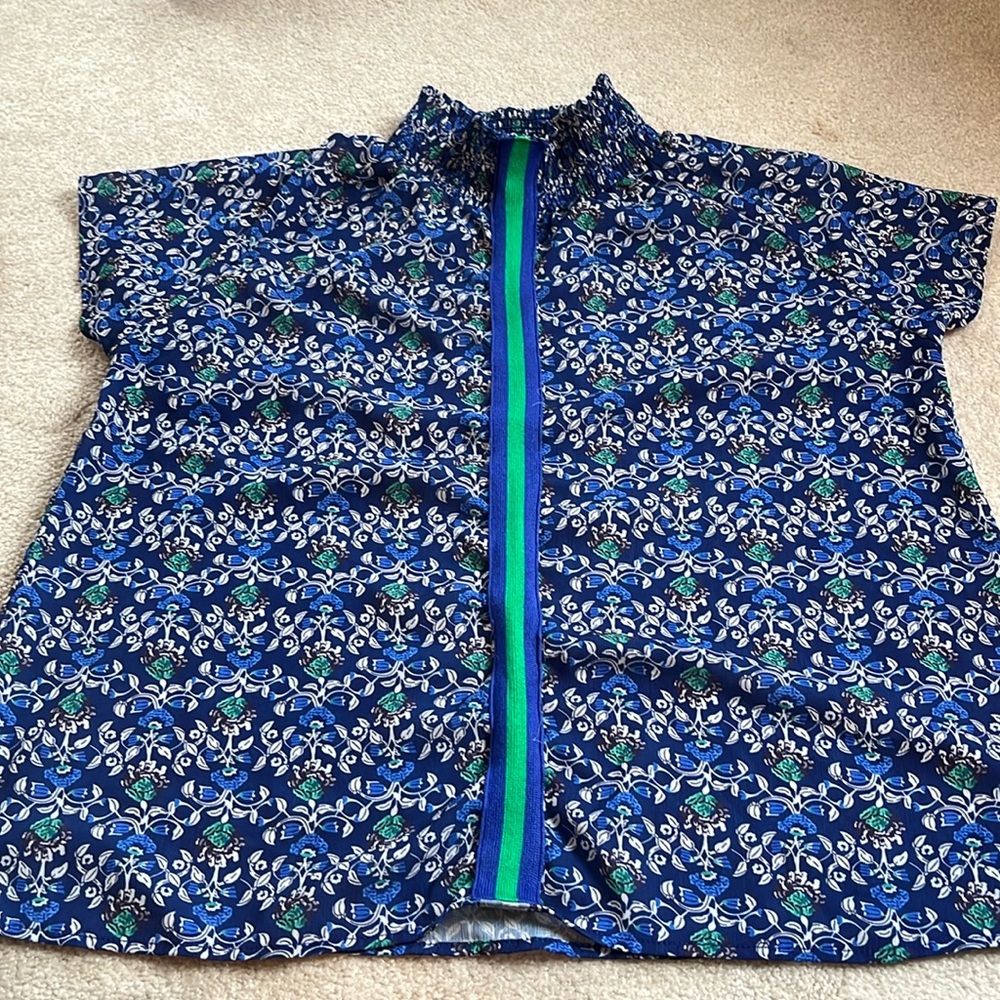 Mock Neck Top